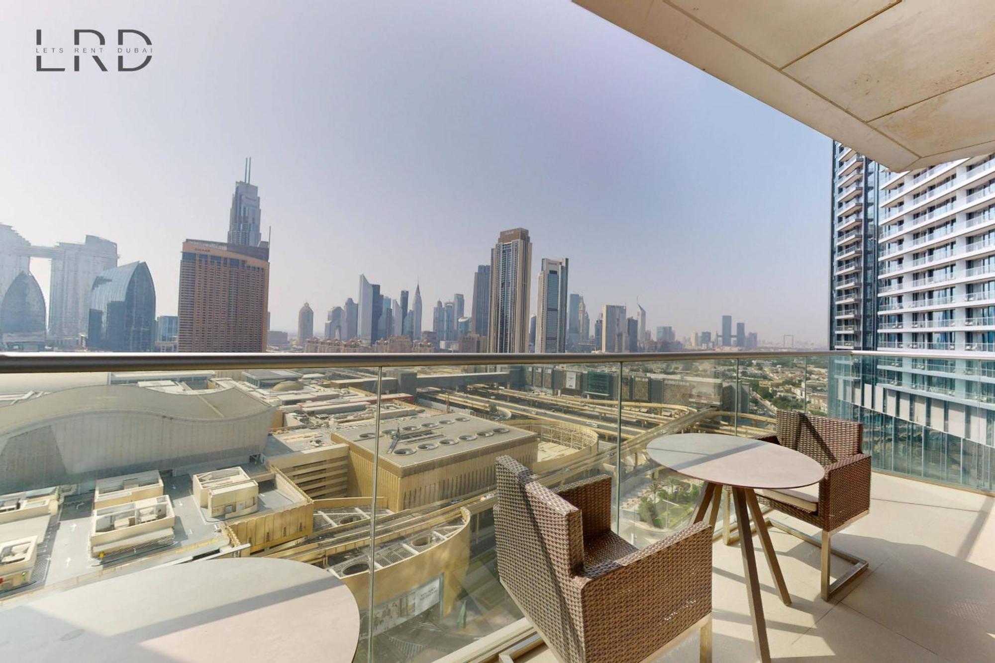 Apartment Iconic Burj View In Downtown