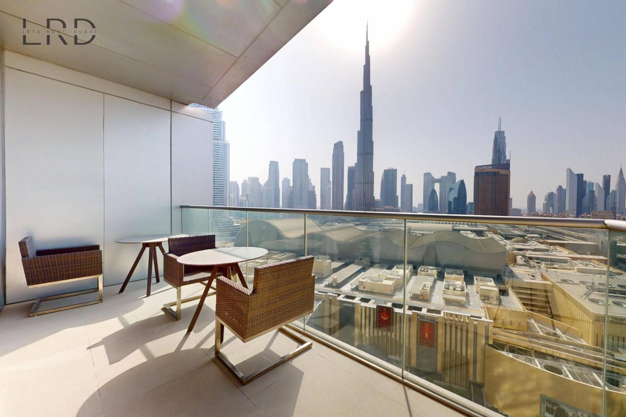 Iconic Burj View In Downtown Dubai