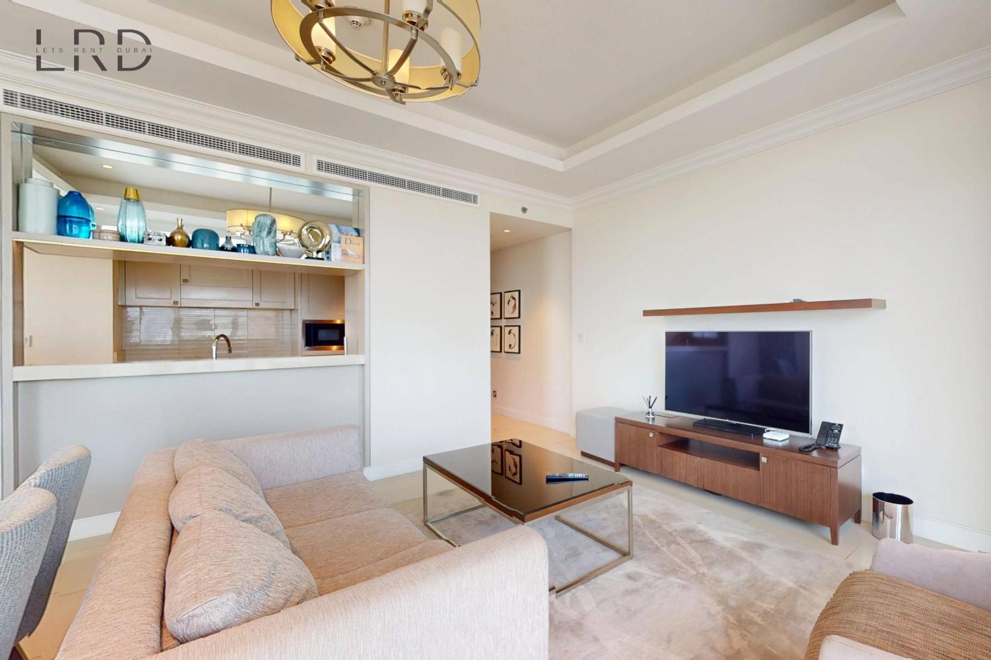 Apartment Iconic Burj View In Downtown Dubai