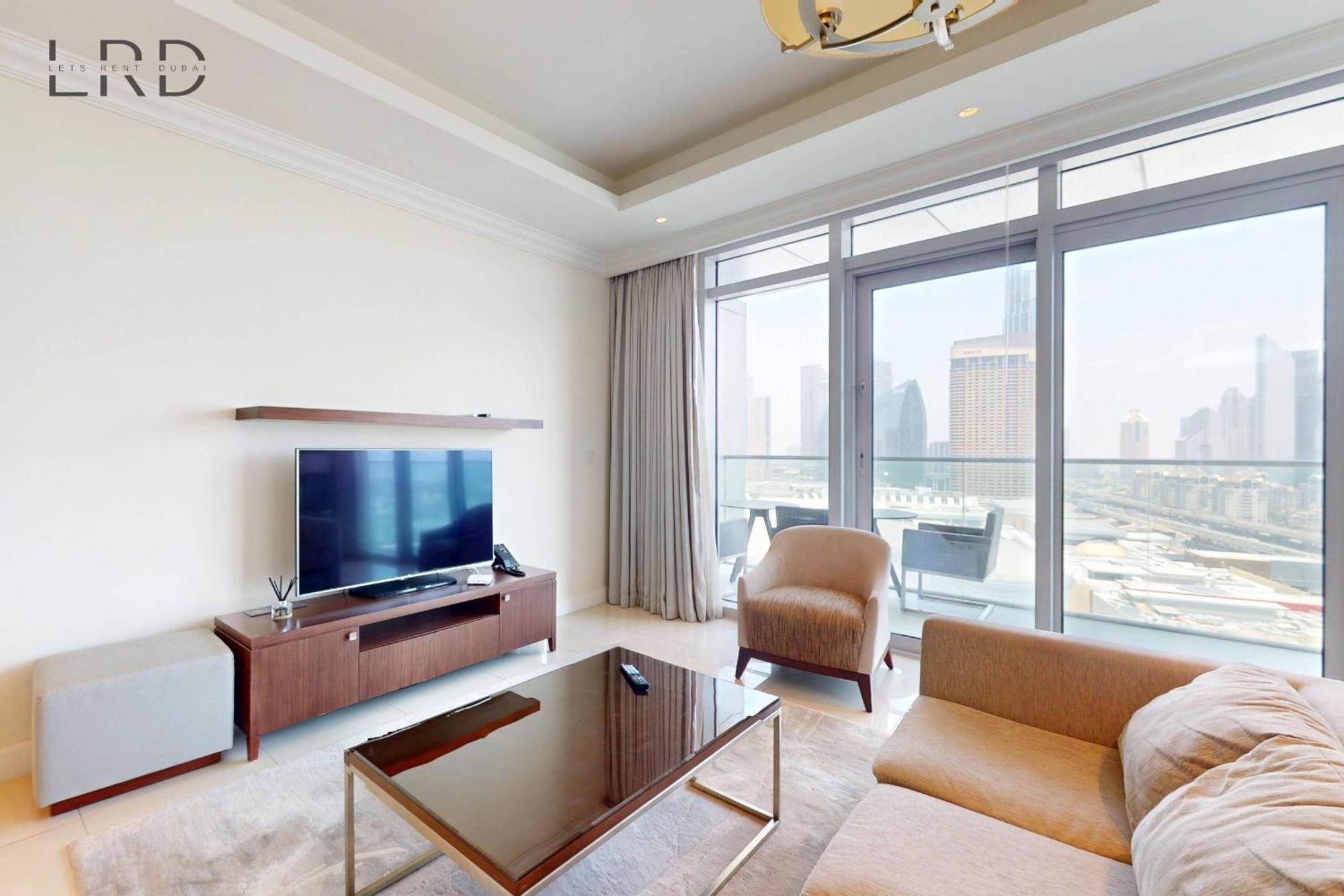 Apartment Iconic Burj View In Downtown